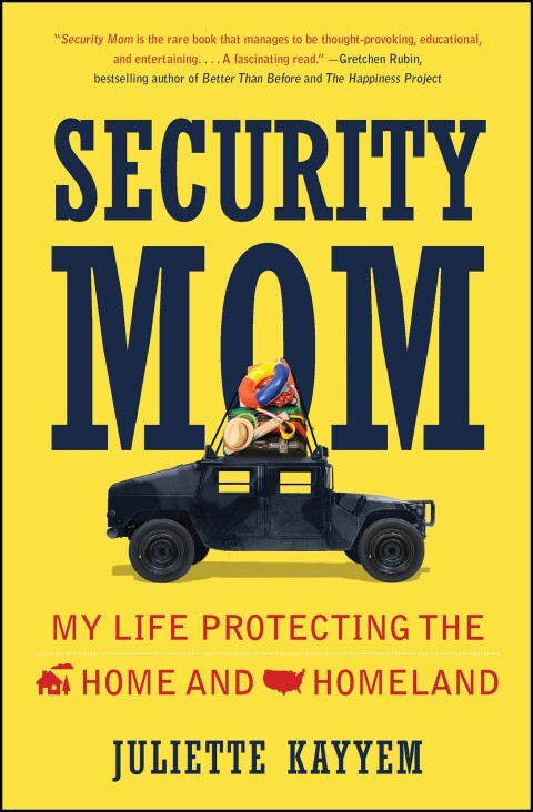 Cover image for book Security Mom
