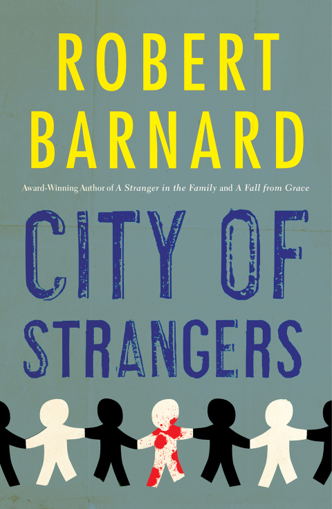 Cover image for book A City of Strangers
