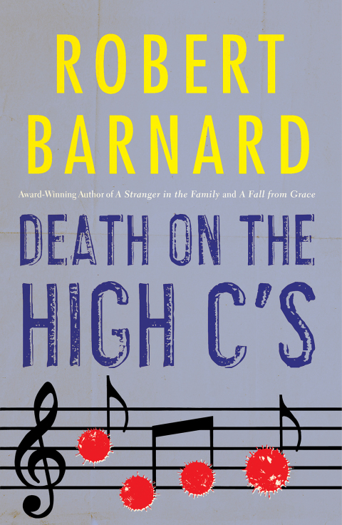 Cover image for book Death on the High C's