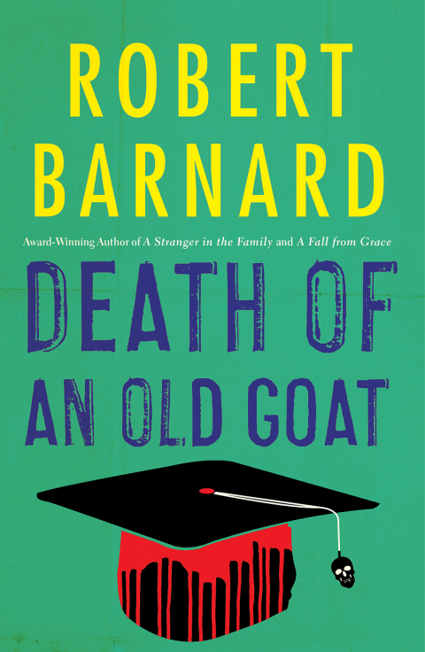 Cover image for book Death of an Old Goat
