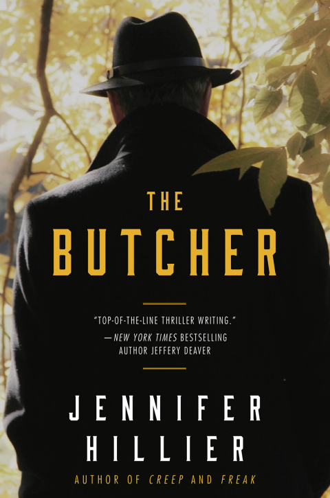 Cover image for book The Butcher