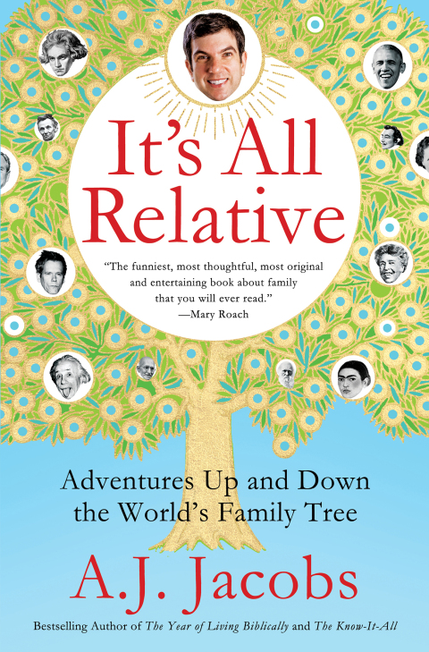 Cover image for book It's All Relative