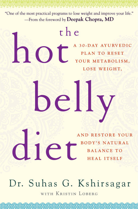 Cover image for book The Hot Belly Diet