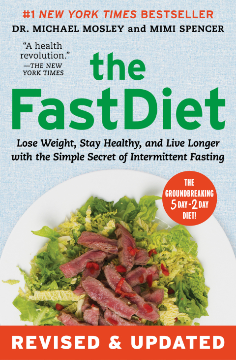 Cover image for book The FastDiet - Revised & Updated