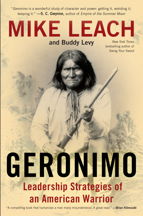 Cover image for book Geronimo