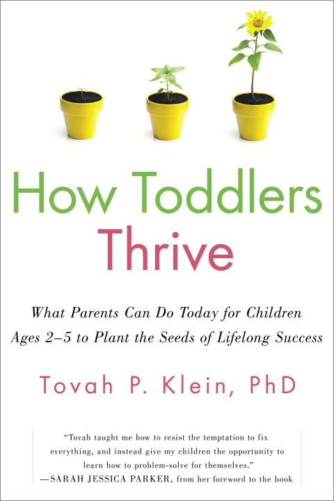 Cover image for book How Toddlers Thrive