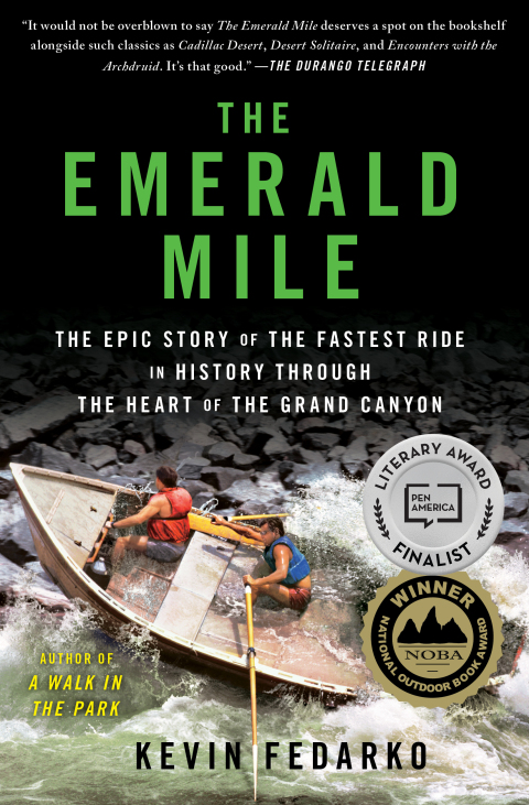 Cover image for book The Emerald Mile