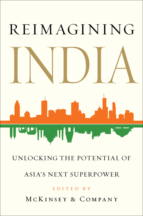 Cover image for book Reimagining India