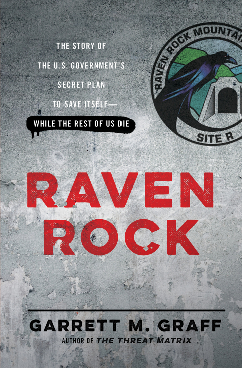 Cover image for book Raven Rock