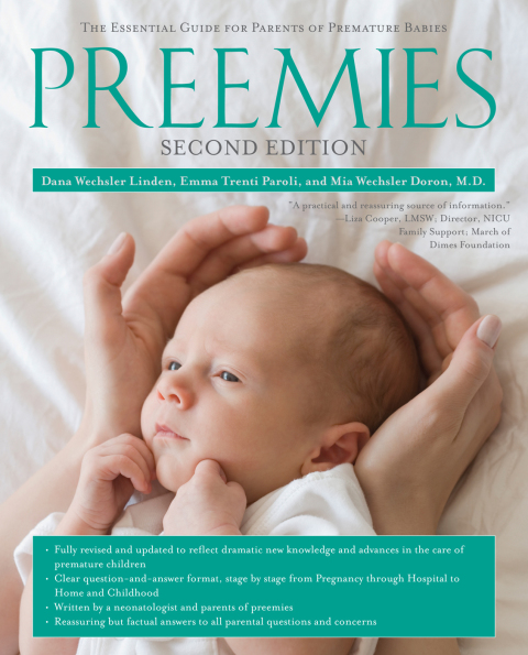 Cover image for book Preemies - Second Edition