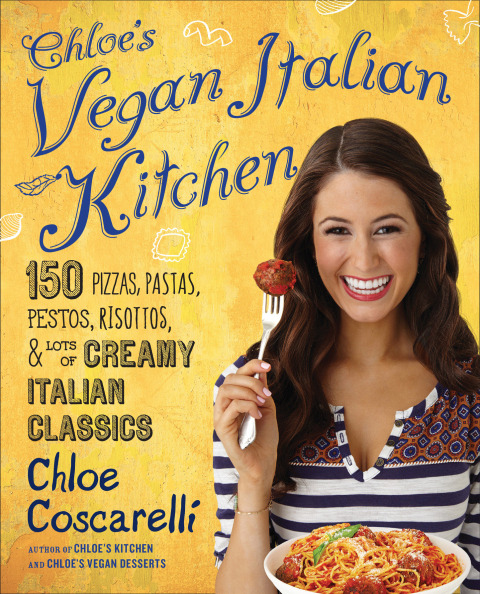 Cover image for book Chloe's Vegan Italian Kitchen
