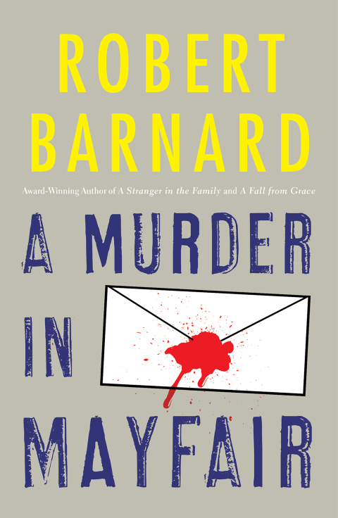 Cover image for book A Murder in Mayfair