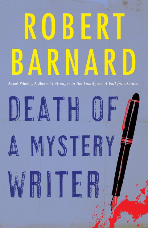Cover image for book Death of a Mystery Writer