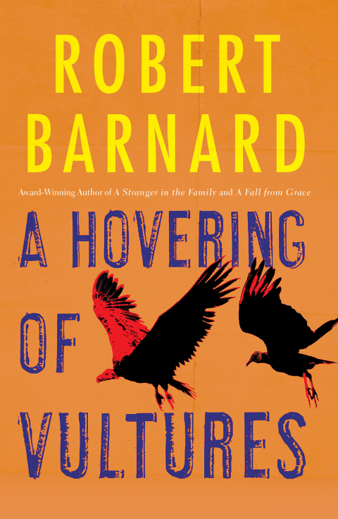 Cover image for book A Hovering of Vultures