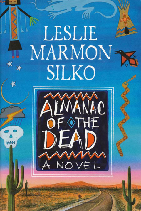 Cover image for book The Almanac of the Dead