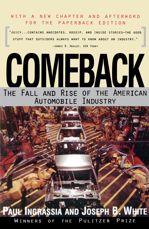 Cover image for book Comeback