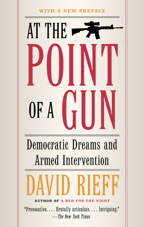 Cover image for book At the Point of a Gun