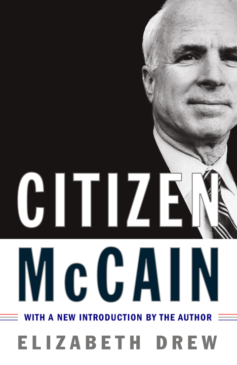 Cover image for book Citizen McCain