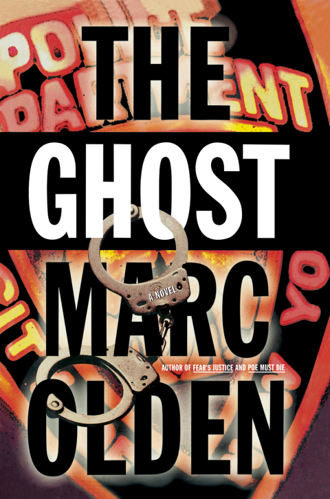 Cover image for book The Ghost
