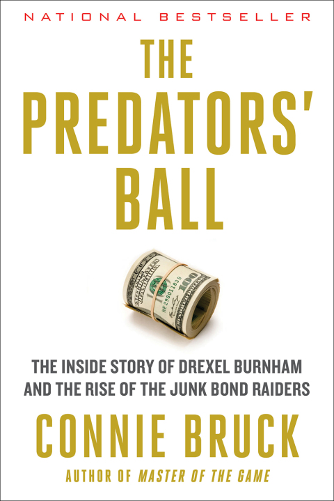 Cover image for book The Predators' Ball