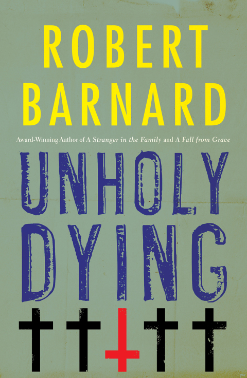 Cover image for book Unholy Dying