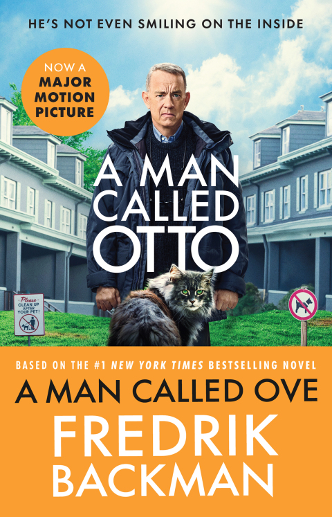 Cover image for book A Man Called Ove