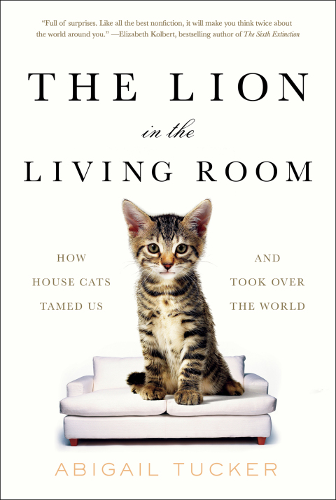 Cover image for book The Lion in the Living Room