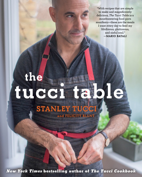 Cover image for book The Tucci Table