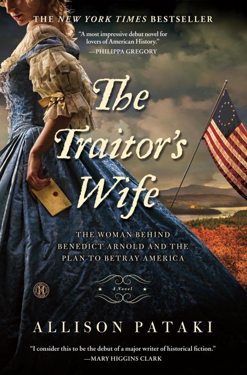 Cover image for book The Traitor's Wife