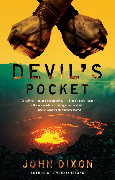 Cover image for book Devil's Pocket