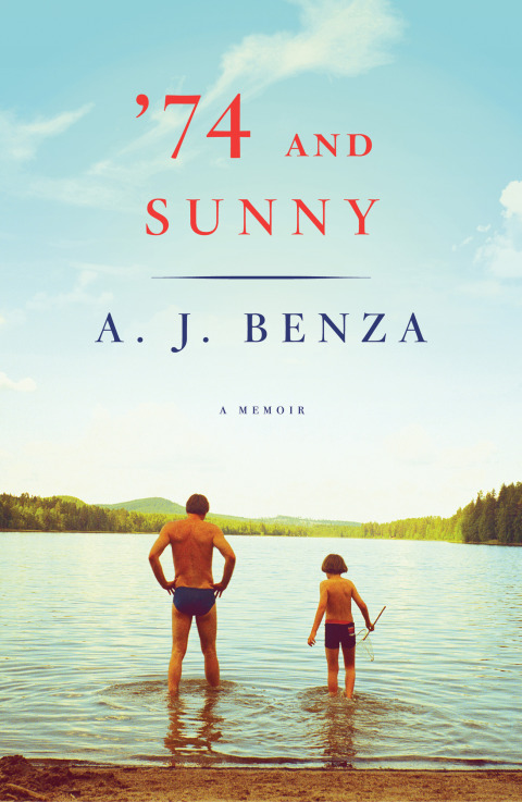 Cover image for book '74 and Sunny