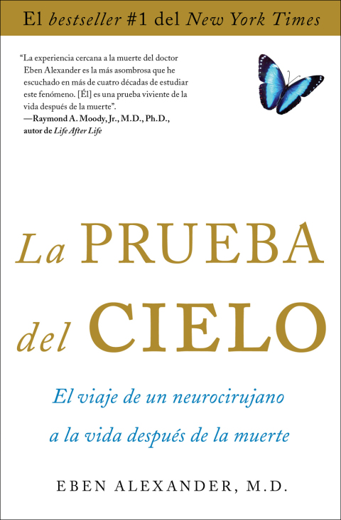 Cover image for book La prueba del cielo