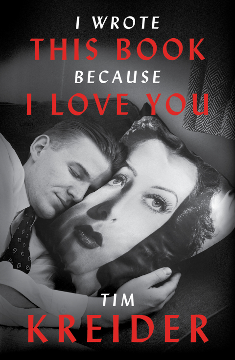 Cover image for book I Wrote This Book Because I Love You