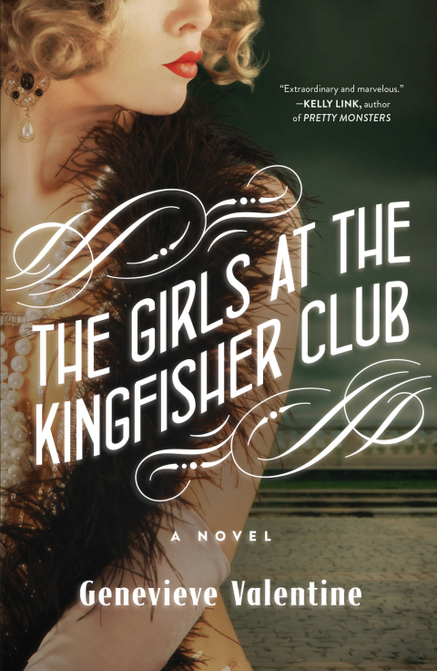 Cover image for book The Girls at the Kingfisher Club
