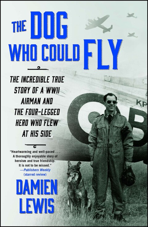 Cover image for book The Dog Who Could Fly