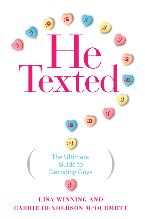 Cover image for book He Texted
