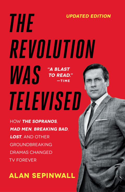 Cover image for book The Revolution Was Televised
