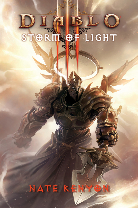 Cover image for book Diablo III: Storm of Light