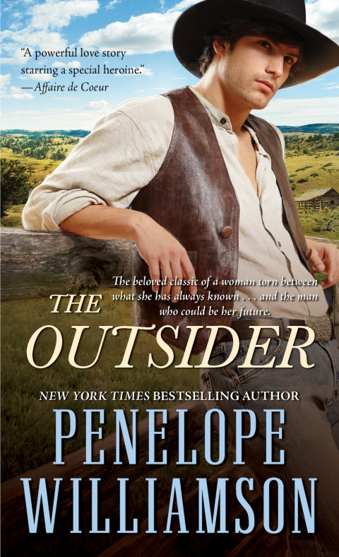 Cover image for book The Outsider