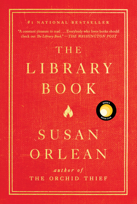 Cover image for book The Library Book