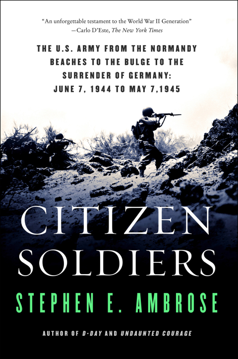 Cover image for book Citizen Soldiers
