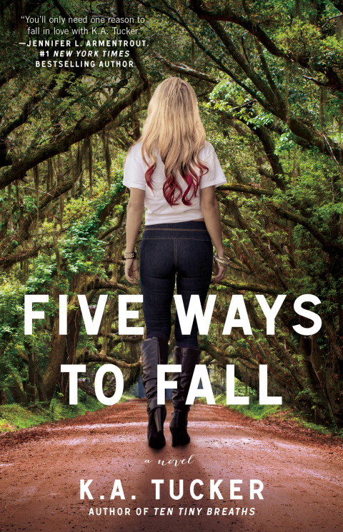 Cover image for book Five Ways to Fall