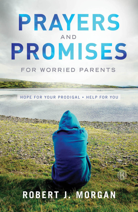 Cover image for book Prayers and Promises for Worried Parents