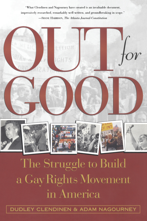 Cover image for book Out For Good