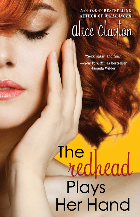 Cover image for book The Redhead Plays Her Hand