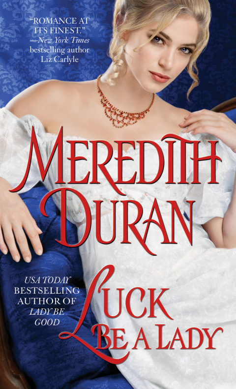 Cover image for book Luck Be a Lady