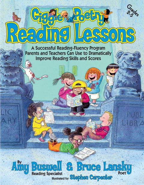 Cover image for book Giggle Poetry Reading Lessons