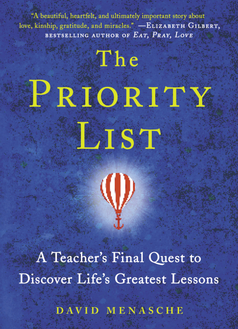 Cover image for book The Priority List