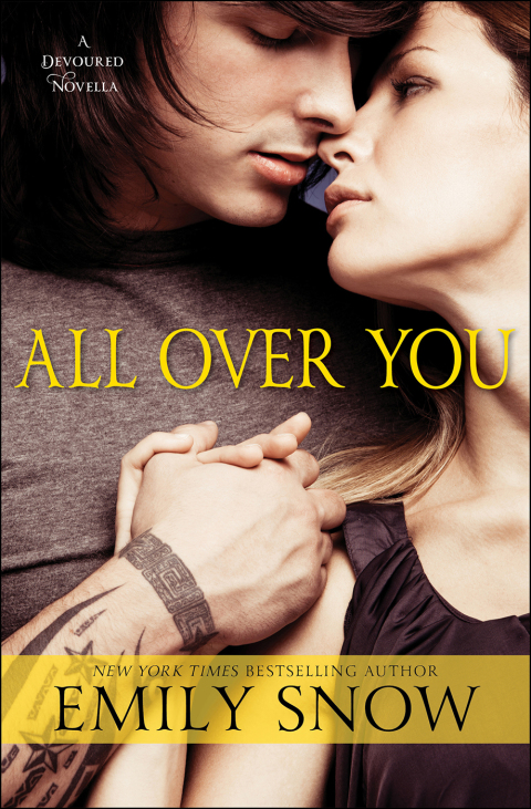 Cover image for book All Over You