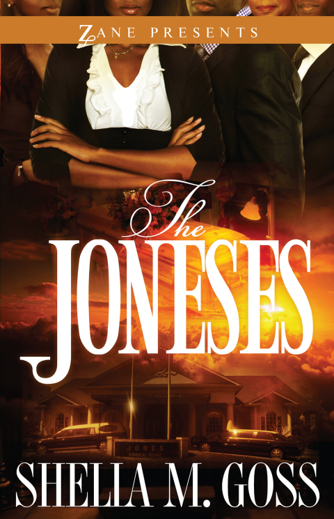 Cover image for book The Joneses